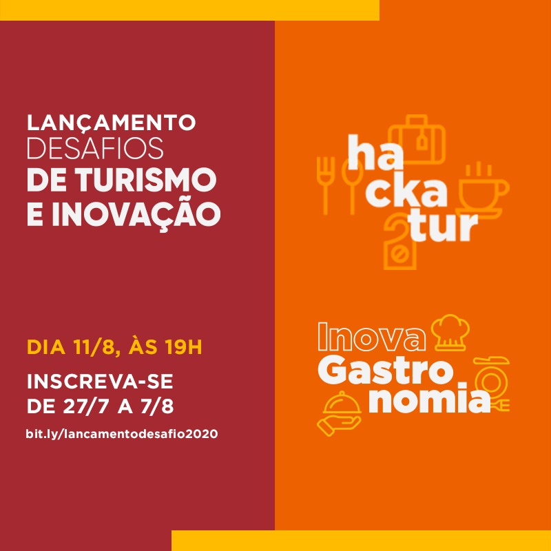 Reprodução/Evento oficial Desafio de Turismo e Inovação - INOVA Gastronomia e HACKATUR