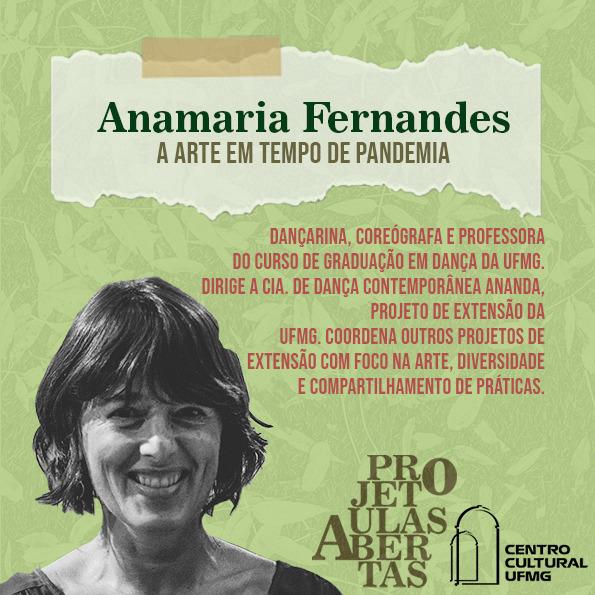 Projeto Aulas Abertas #9 - "A Arte em tempo de Pandemia"