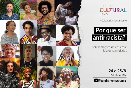 projeto Circuito Cultural UFMG #CulturasEmPensamento