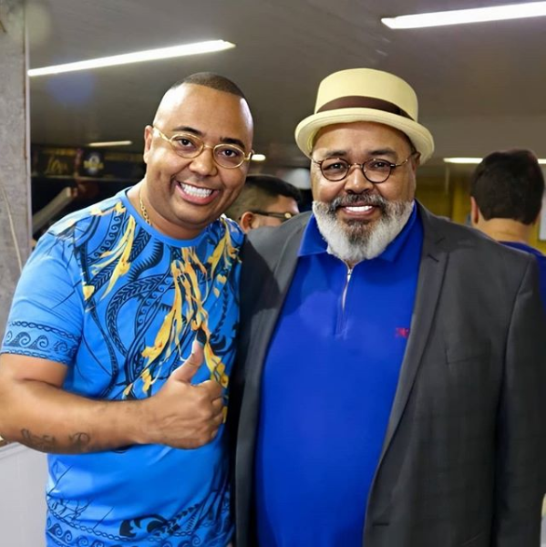 Divulgação/Instagram Live: Roda de Samba - Dudu Nobre (participação especial de Jorge Aragão)