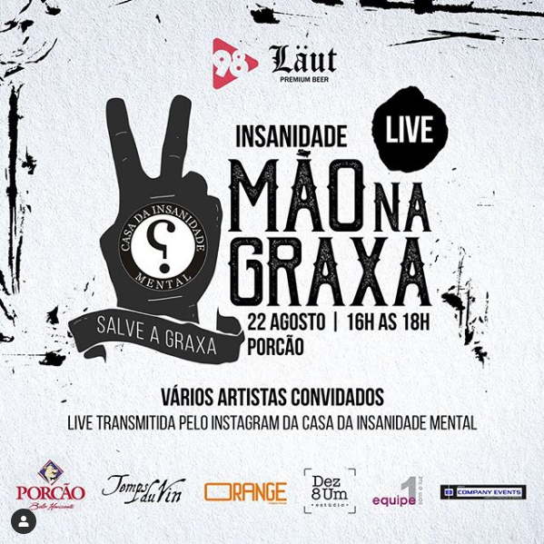 Live: Insanidade Mão na Graxa