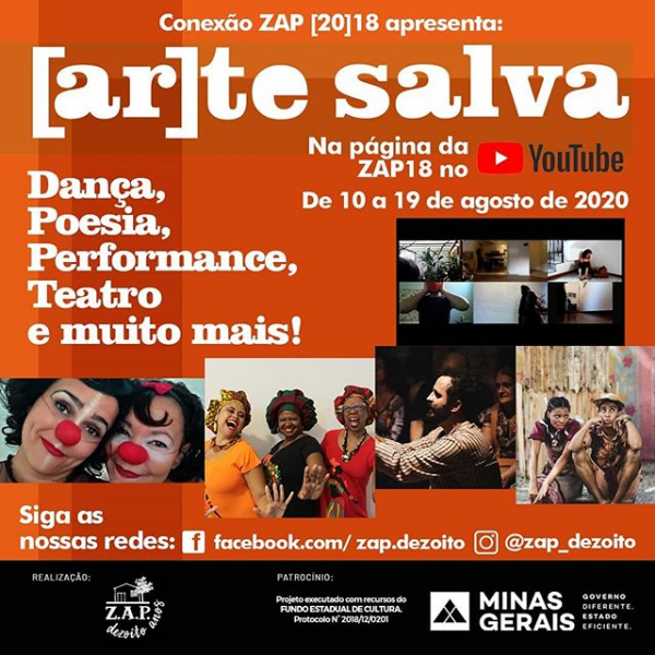 [Ar]te Salva - Conexão ZAP