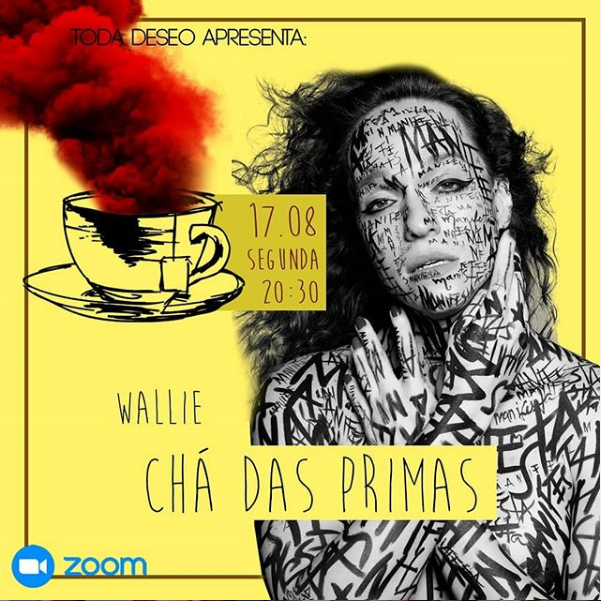 3ª Edição do Chá das Primas: espaço de fala, corpo e arte