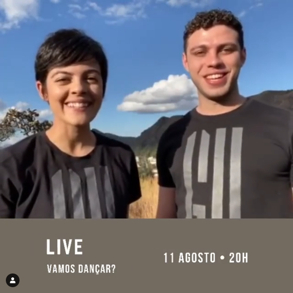 Live: Vamos Dançar? - Grupo Corpo convida Karen e Rafael