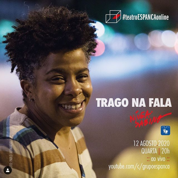 Teatro Espanca Online apresenta Trago Na Fala