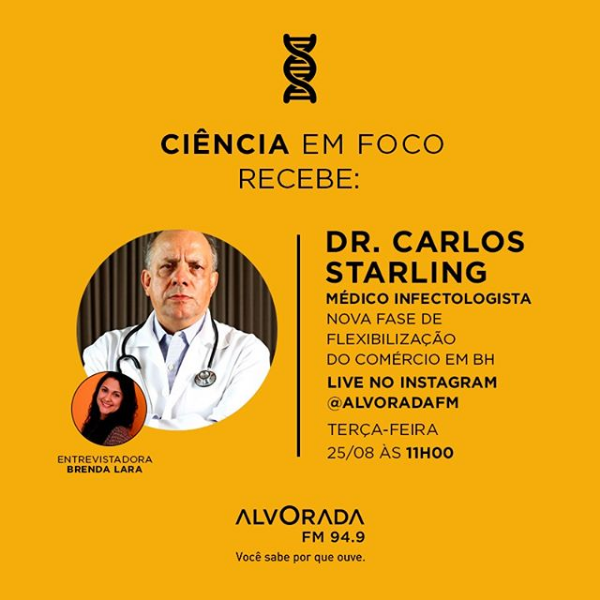 Live: Nova fase de flexibilização do comércio em BH - Ciência Em Foco