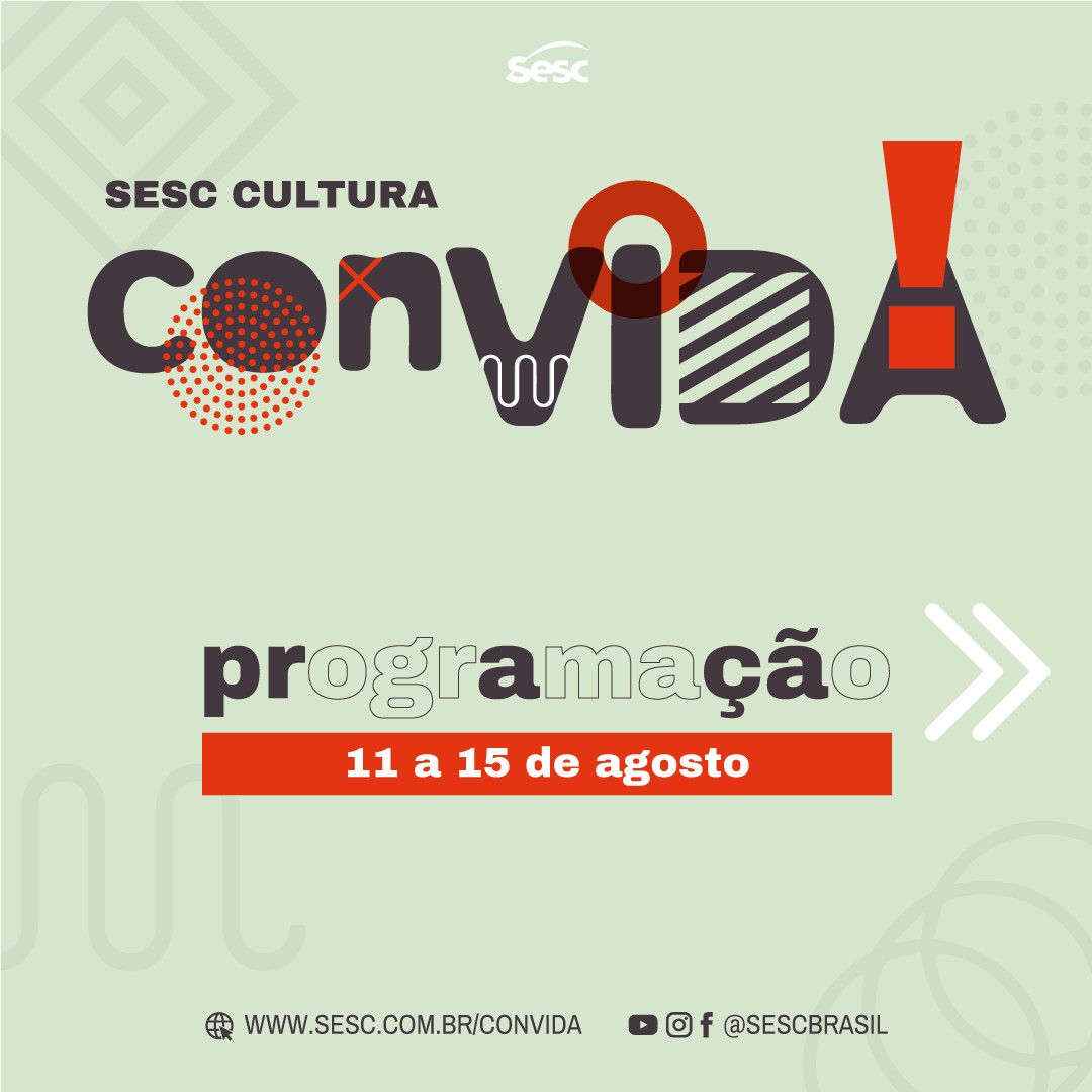 #Sesc Cultura Convida