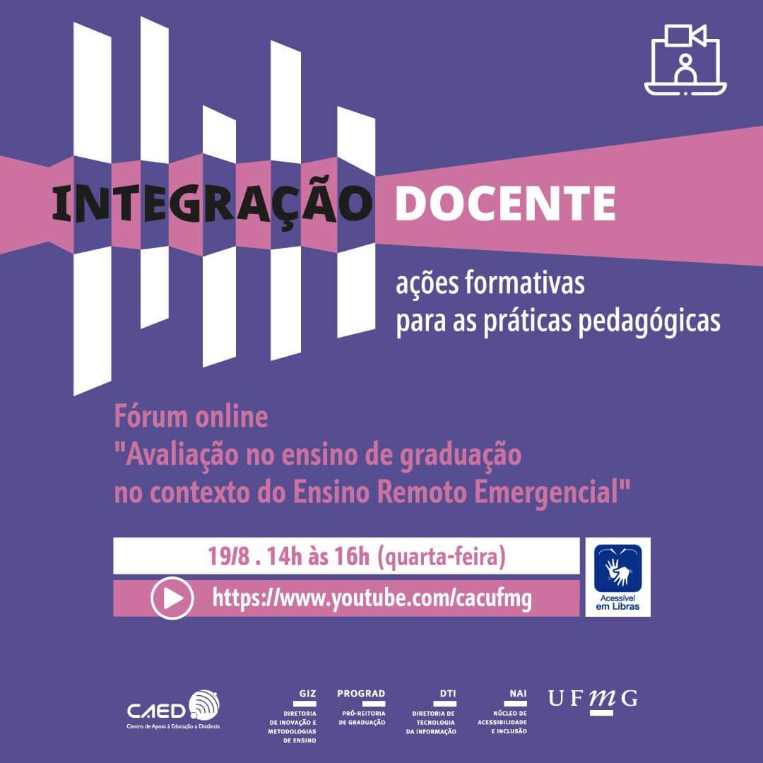Forúm Online: Avaliação no ensino de graduação no contexto do Ensino Remoto Emergencial