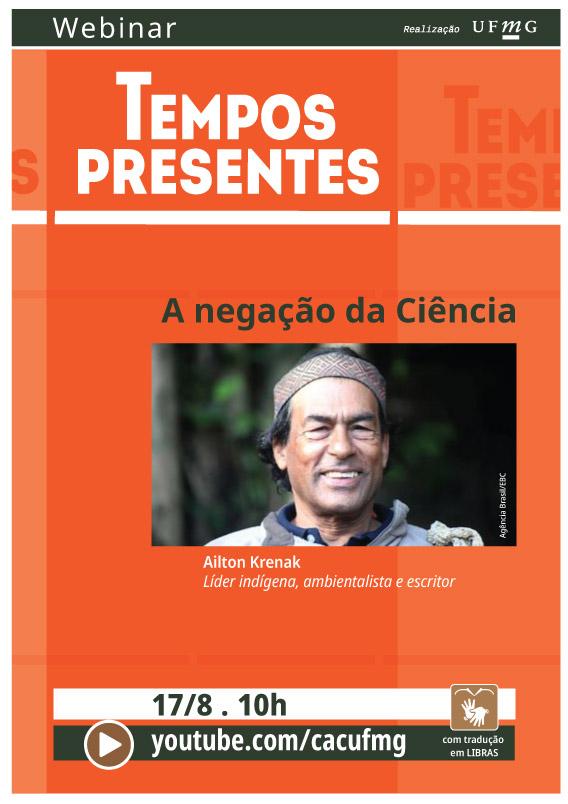 Webinar: Tempos Presentes - A Negação da Ciência