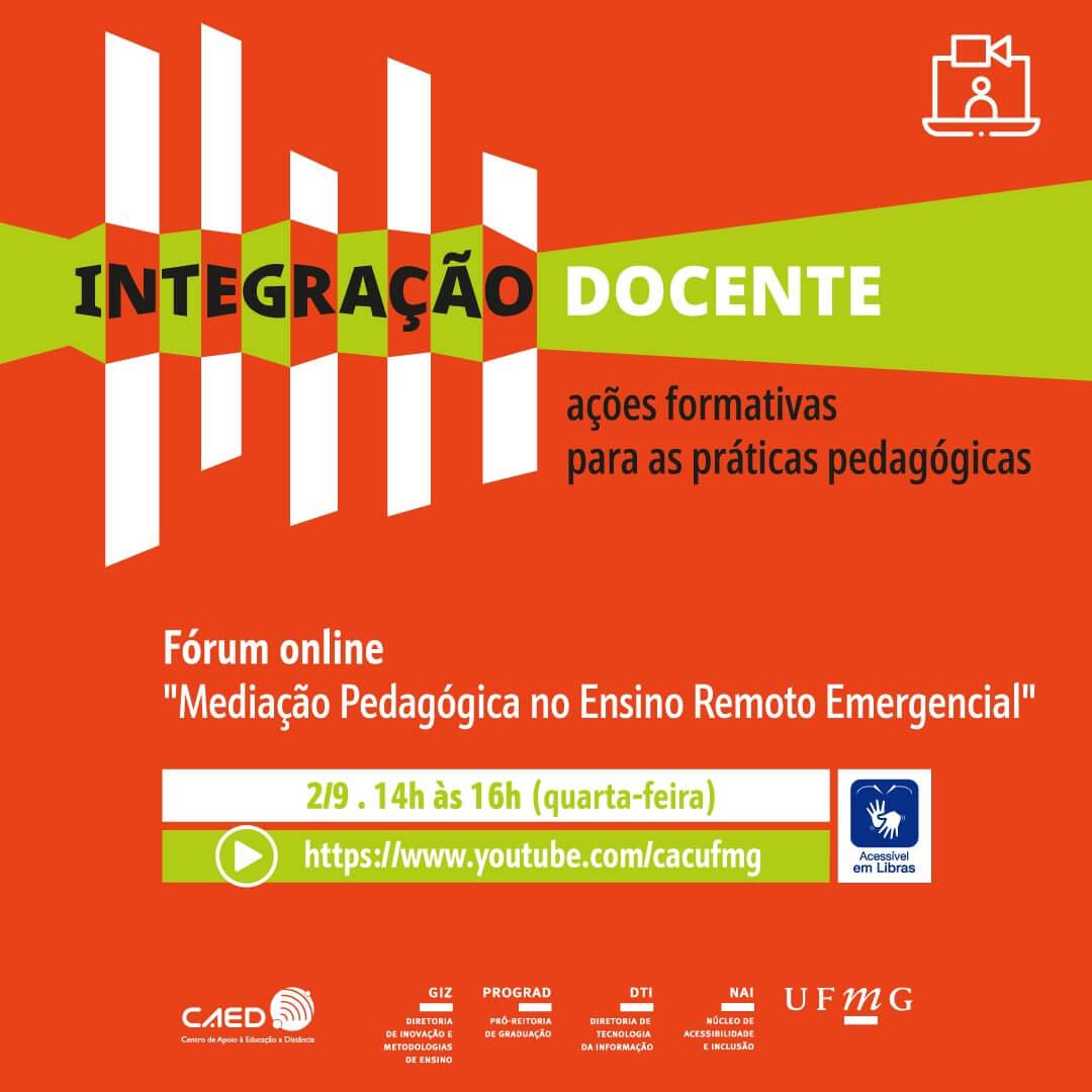 Webinar - Mediação Pedagógica no Ensino Remoto Emergencial