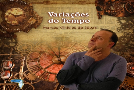 Reprodução/Evento oficial Marcus Vinícius de Souza lança o single “Variações do tempo”