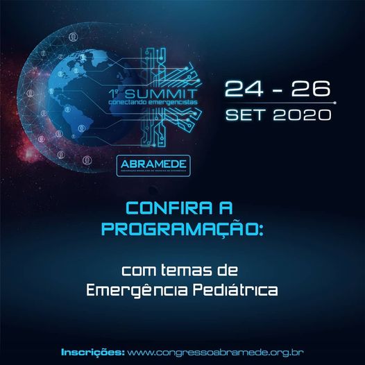 Summit ABRAMEDE – 1º Congresso Brasileiro de Medicina de Emergência - online