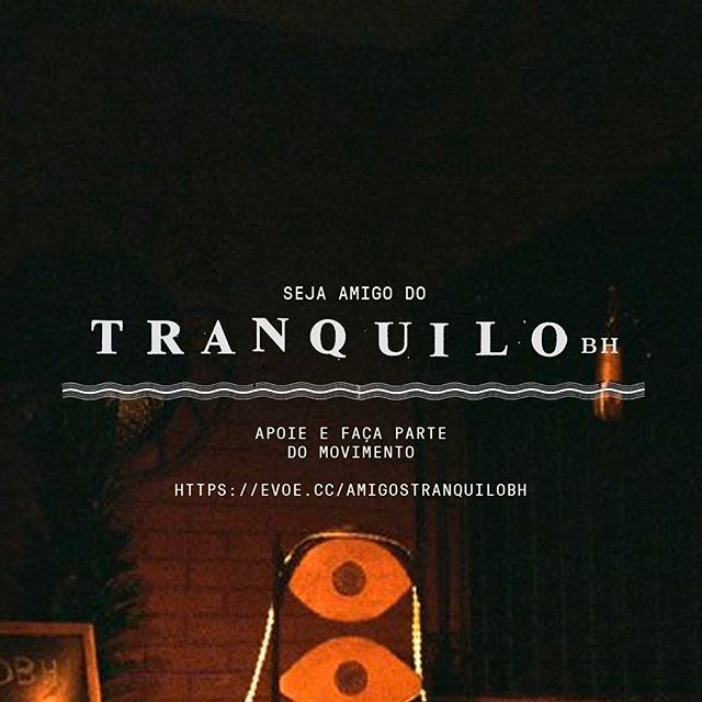Lives do Tranquilo BH
