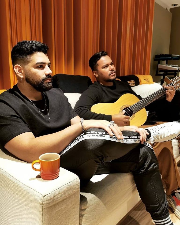 Divulgação/Facebook Live: Juntos - Dilsinho e Sorriso Maroto