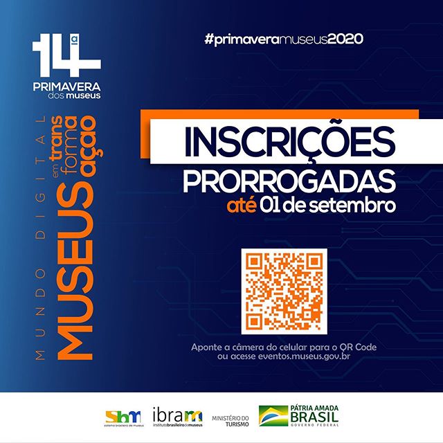 Reprodução/Instagram 14° Primavera de Museus