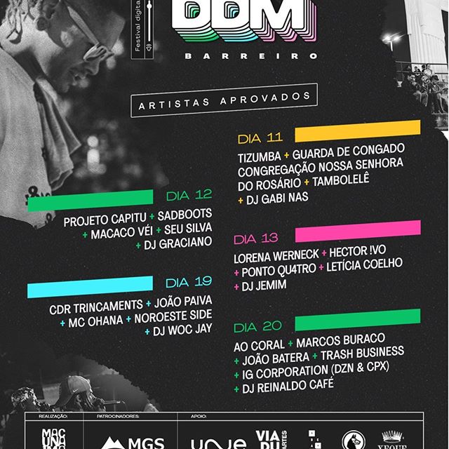 Festival DDM – Dia Da Música Barreiro