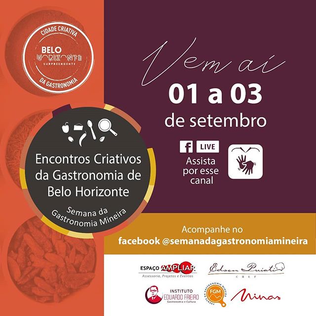 Troca de saberes - Semana da Gastronomia Mineira