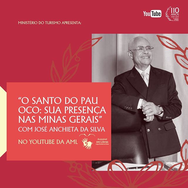 Palestra “O Santo do Pau Oco: sua presença nas Minas Gerais” - AML