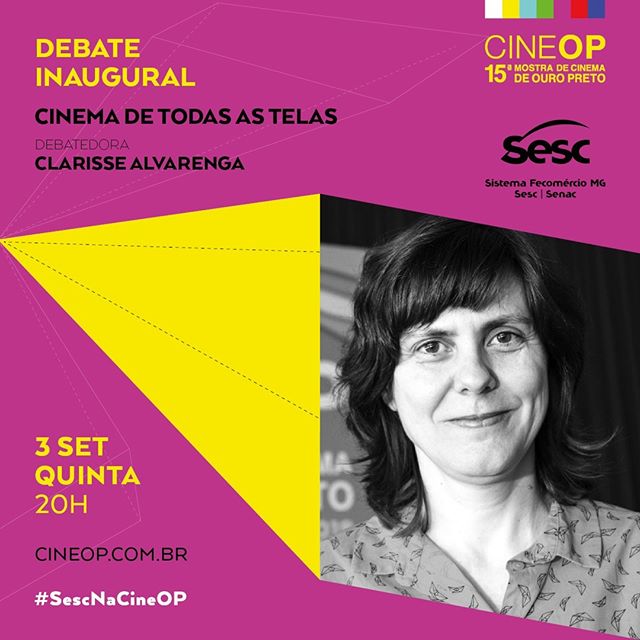 Reprodução/Instagram Lives: Debates 15ª CineOP