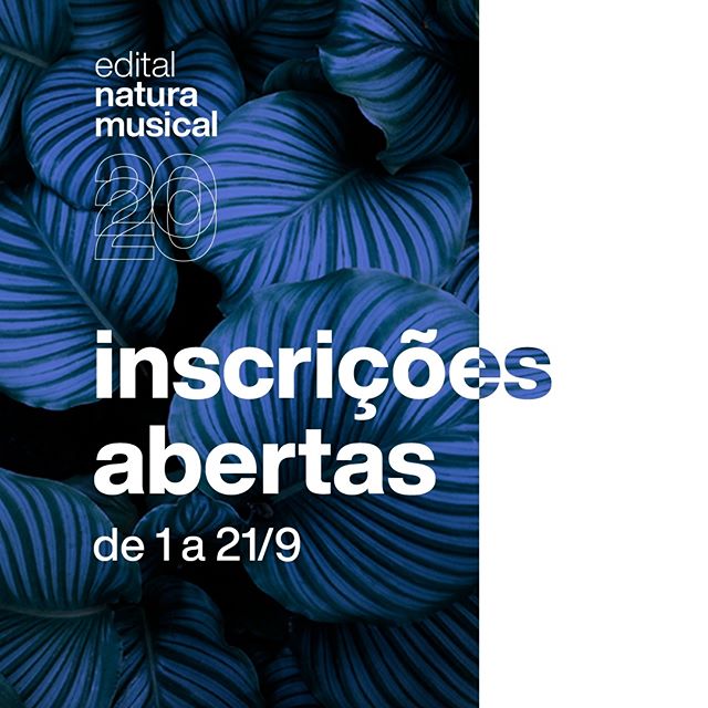 Edital Natura Musical 2020