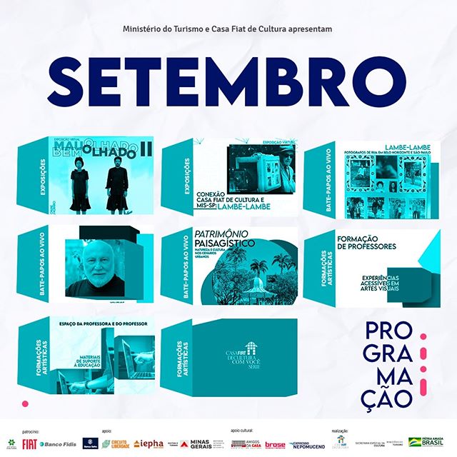 Programação Casa Fiat de Cultura
