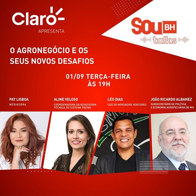 Sou BH Talks - Agronegócio e os seus novos desafios