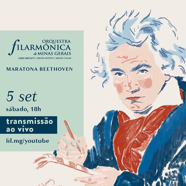 Maratona Beethoven | Série Fora de Série