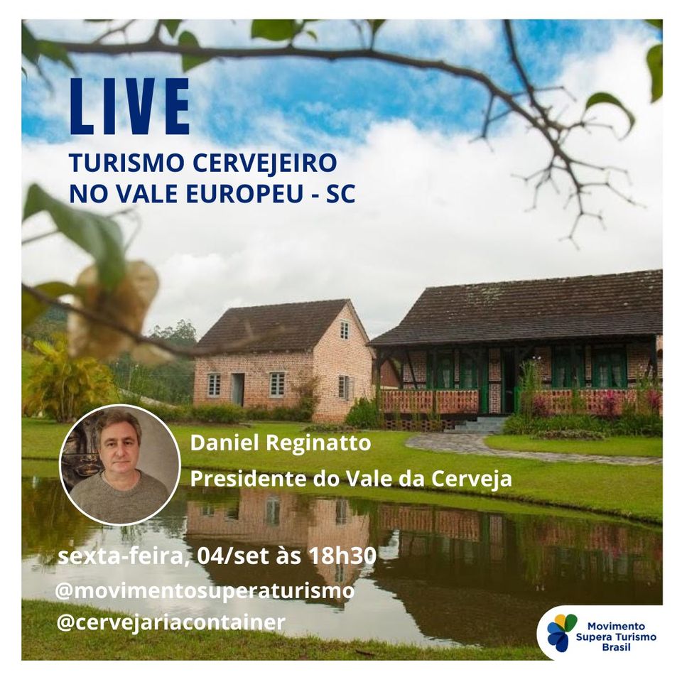 Live: Turismo Cervejeiro - Movimento Supera Turismo