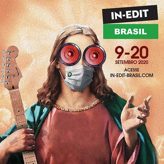 Reprodução/Instagram In-Edit Brasil – Festival Internacional do Documentário Musical