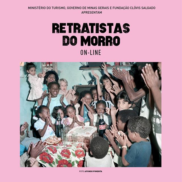 Exposição RETRATISTAS DO MORRO, de João Mendes e Afonso Pimenta