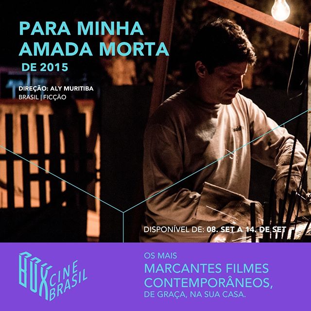 Reprodução/Instagram Box Cine Brasil - Filme: "PRA MINHA AMADA MORTA"
