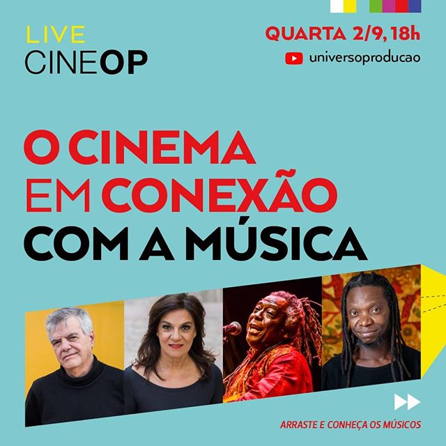 Cine Live Show - Lives Musicais da 15ª CineOP