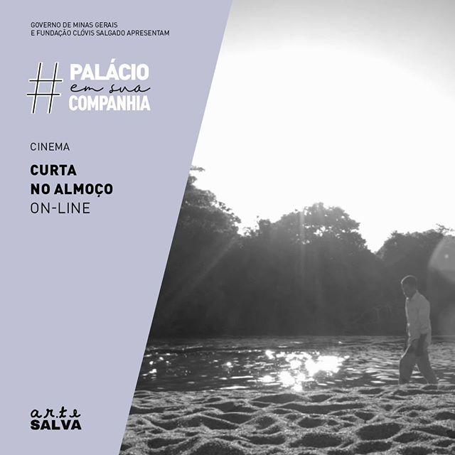 Reprodução/Instagram Mostra Curta no Almoço On-line - Dia 04/Setembro