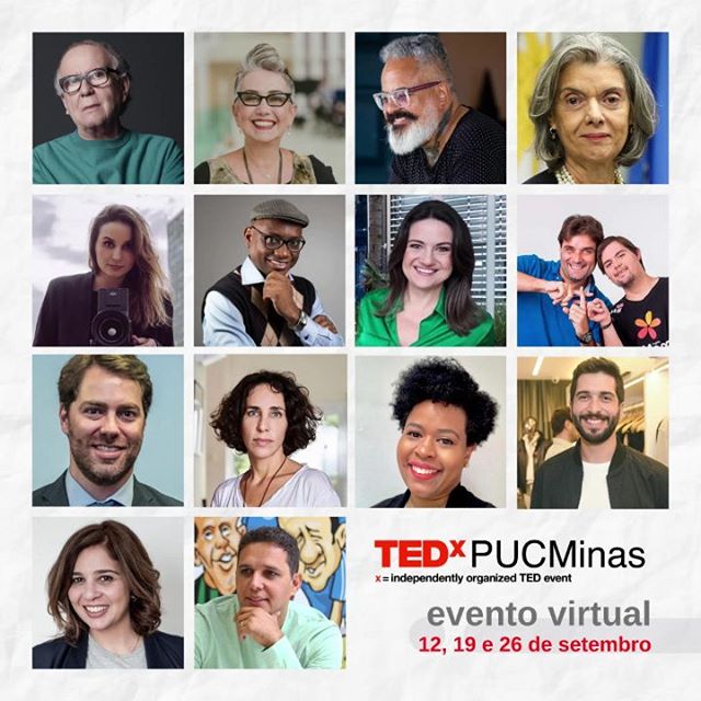 Reprodução/Instagram TEDxPUCMinas 2020 | Reinvente-se