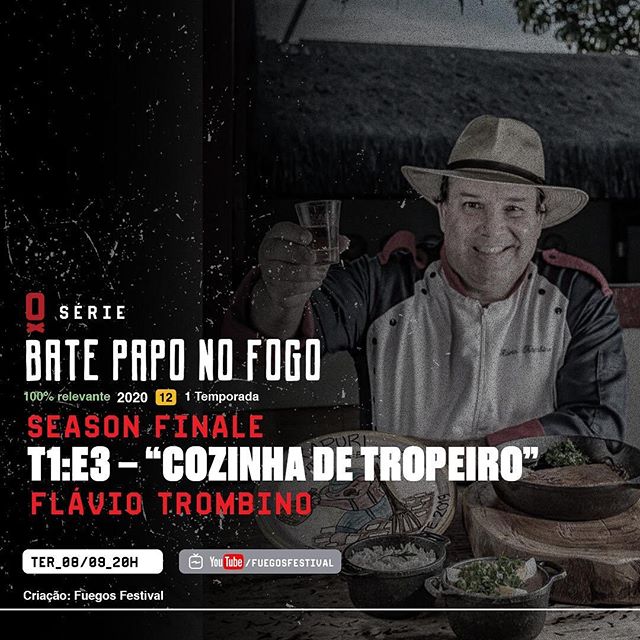 Reprodução/Instagram Série #Bate Papo No Fogo