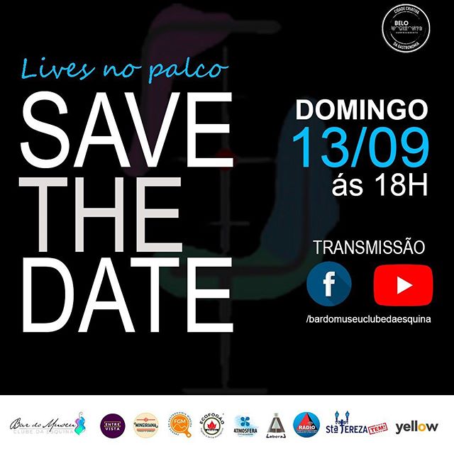 No Palco do Clube 