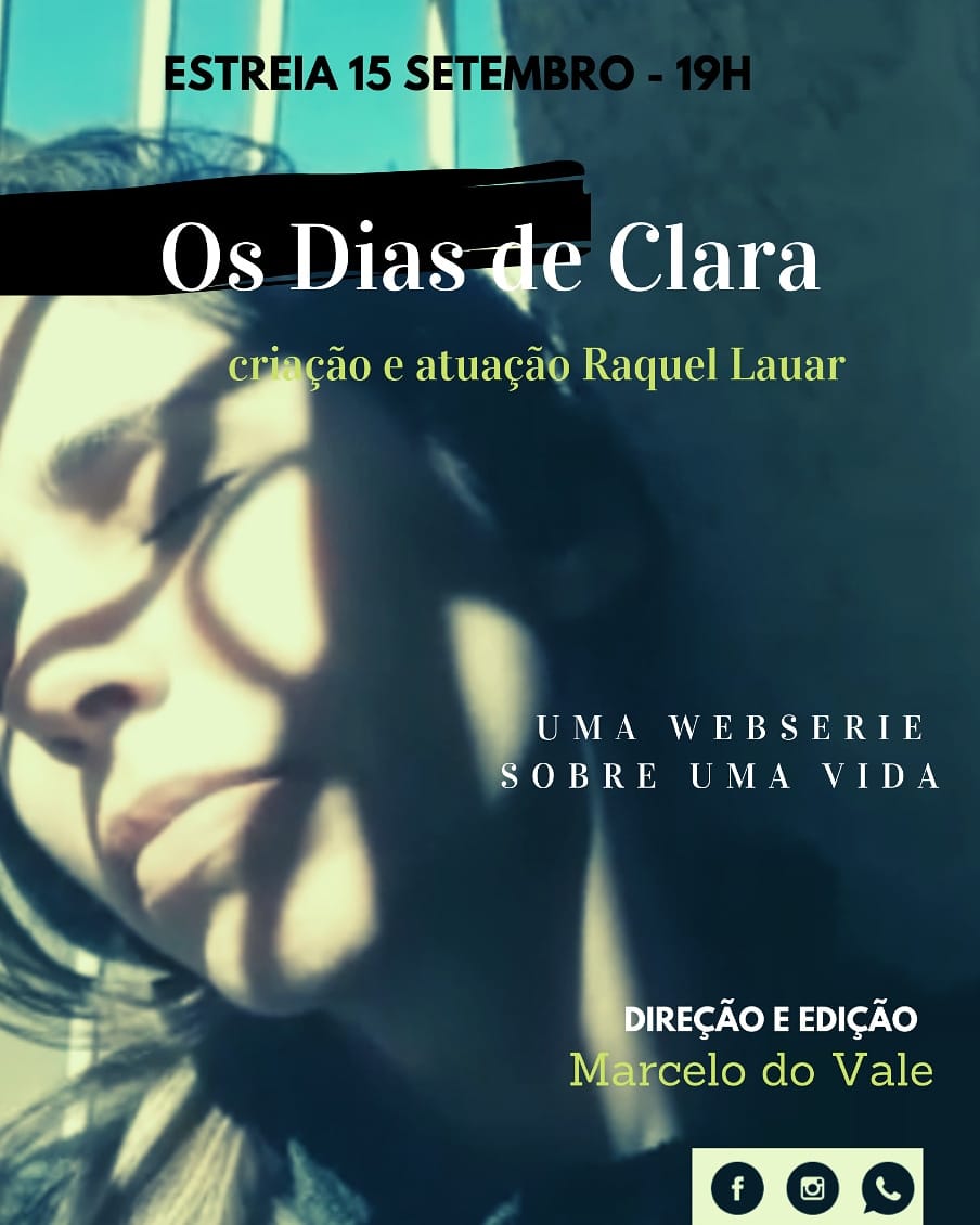 Reprodução/Facebook Websérie: Os Dias de Clara