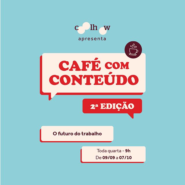 2ª Edição Café com Conteúdo 