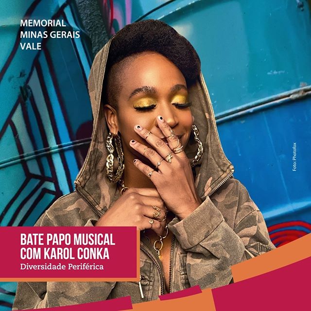 Projeto "Diversidade Periférica" - com Karol Conka