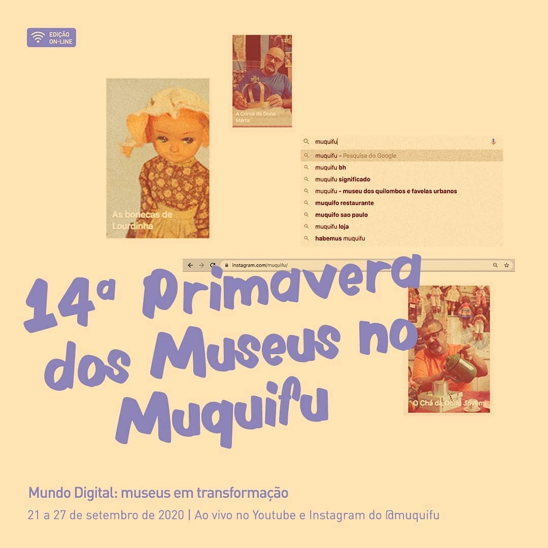 14° Primavera dos Museus - Muquifu