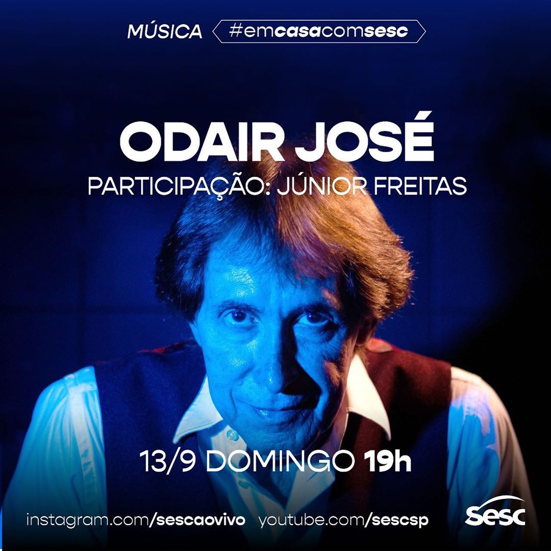Live: Odair Freitas #EmCasaComSesc