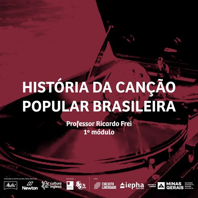 Reprodução/Instagram Curso on-line “História da canção popular brasileira”