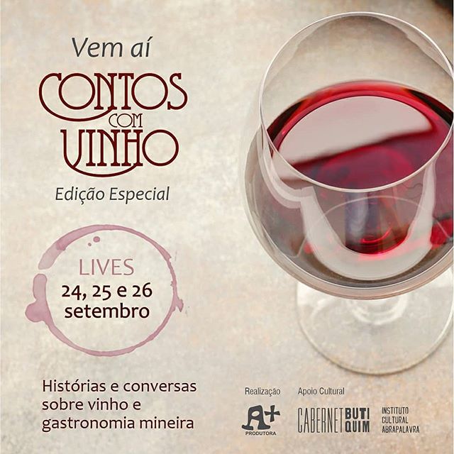 Contos com Vinho! 