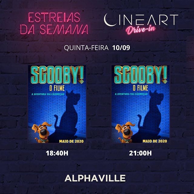 Cinear Drive-in Alphaville - Nova Lima