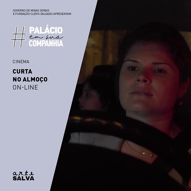 Reprodução/Instagram Mostra Curta no Almoço On-line - Dia 11/Setembro