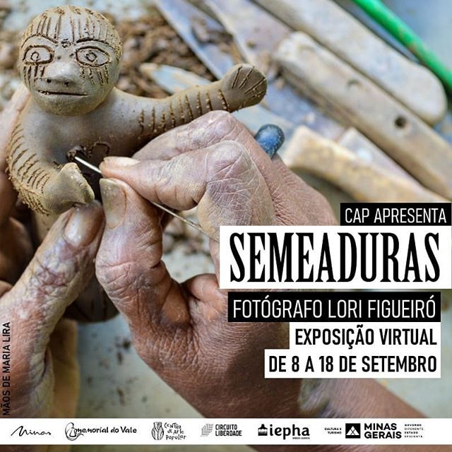 Exposição virtual "Semeaduras", do fotografo Lori Figueiró