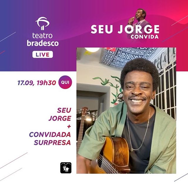 LIVE: Seu Jorge Convida: Vanessa Da Mata