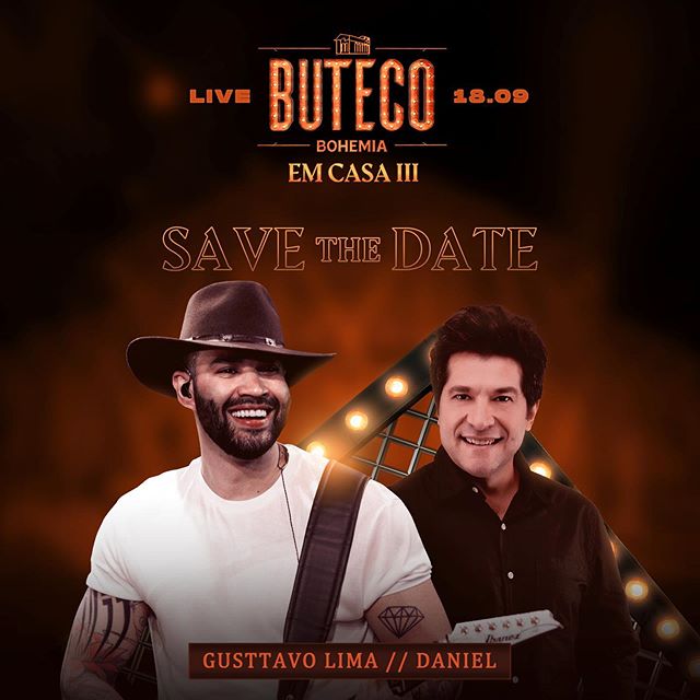 Live Buteco Em Casa III - Gusttavo Lima e Daniel 