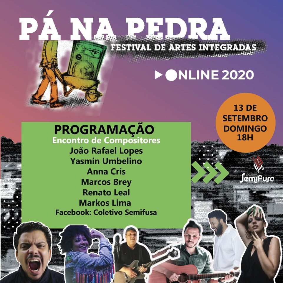 Reprodução/Facebook Festival Pá Na Pedra
