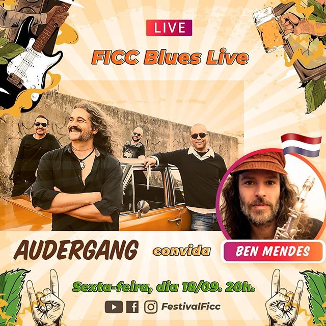 FICC Blues Live - com Audergang